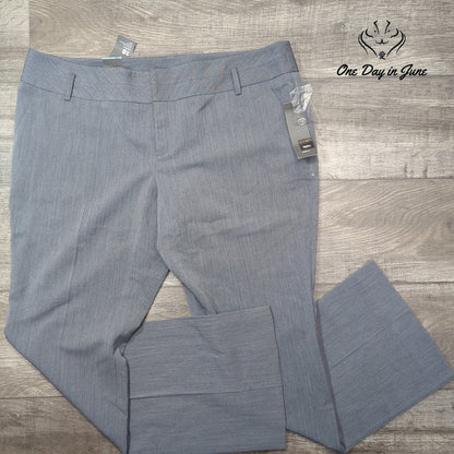 Mossimo Supply Co Modern Fit Boot Cut Pants Size 18