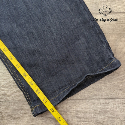 Wrangler Women's Cropped Capri Jeans Dark Wash Denim NWT Size 14