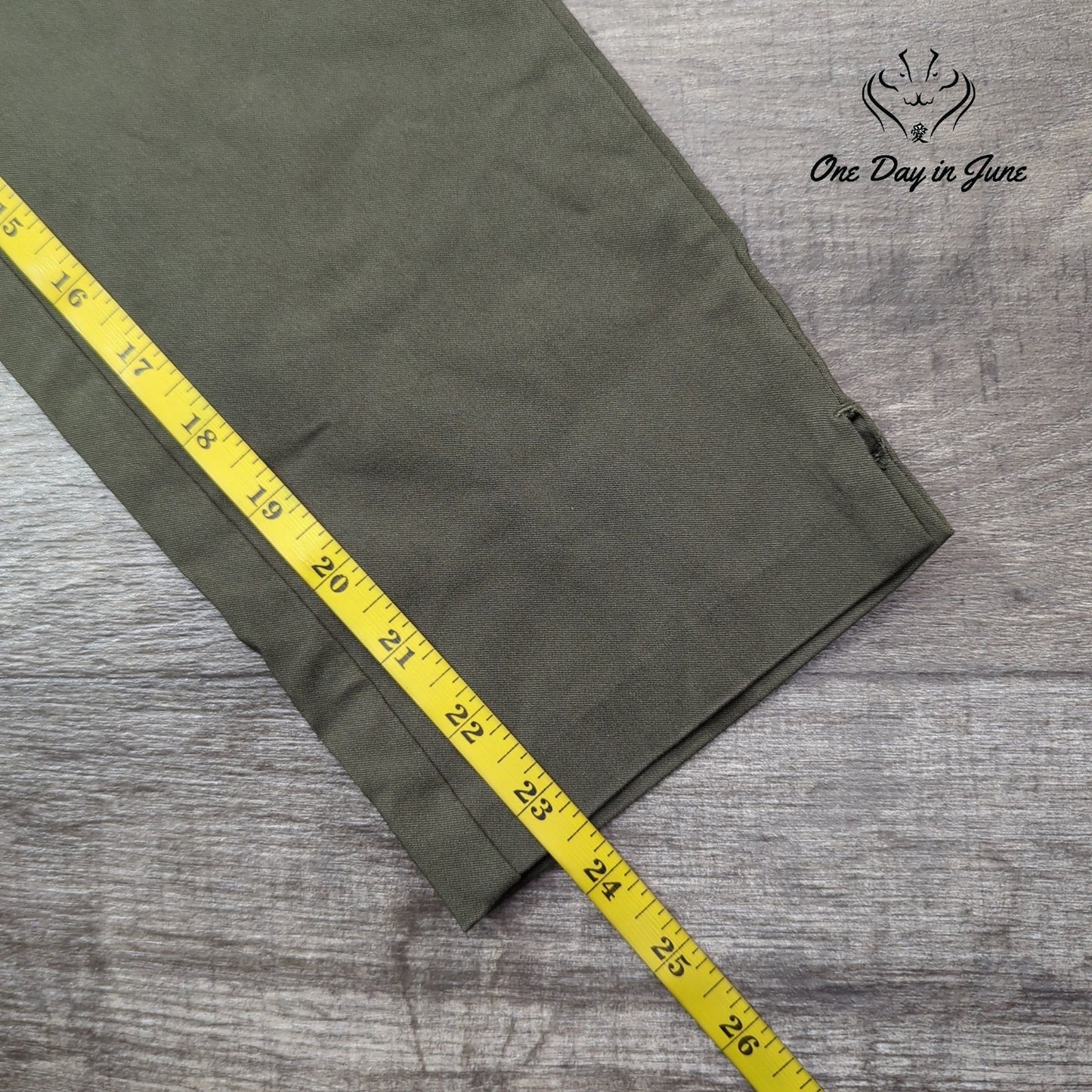 Christopher & Banks Mid Rise Ankle Pants Size 6P