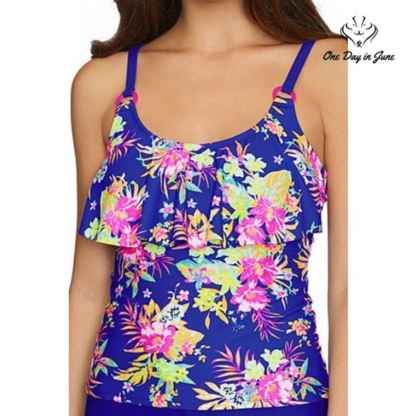 Arizona Jean Co. Juniors Bikini Top Size M