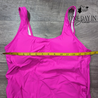 Aleumdr Moderate One Piece Swimsuit Size L