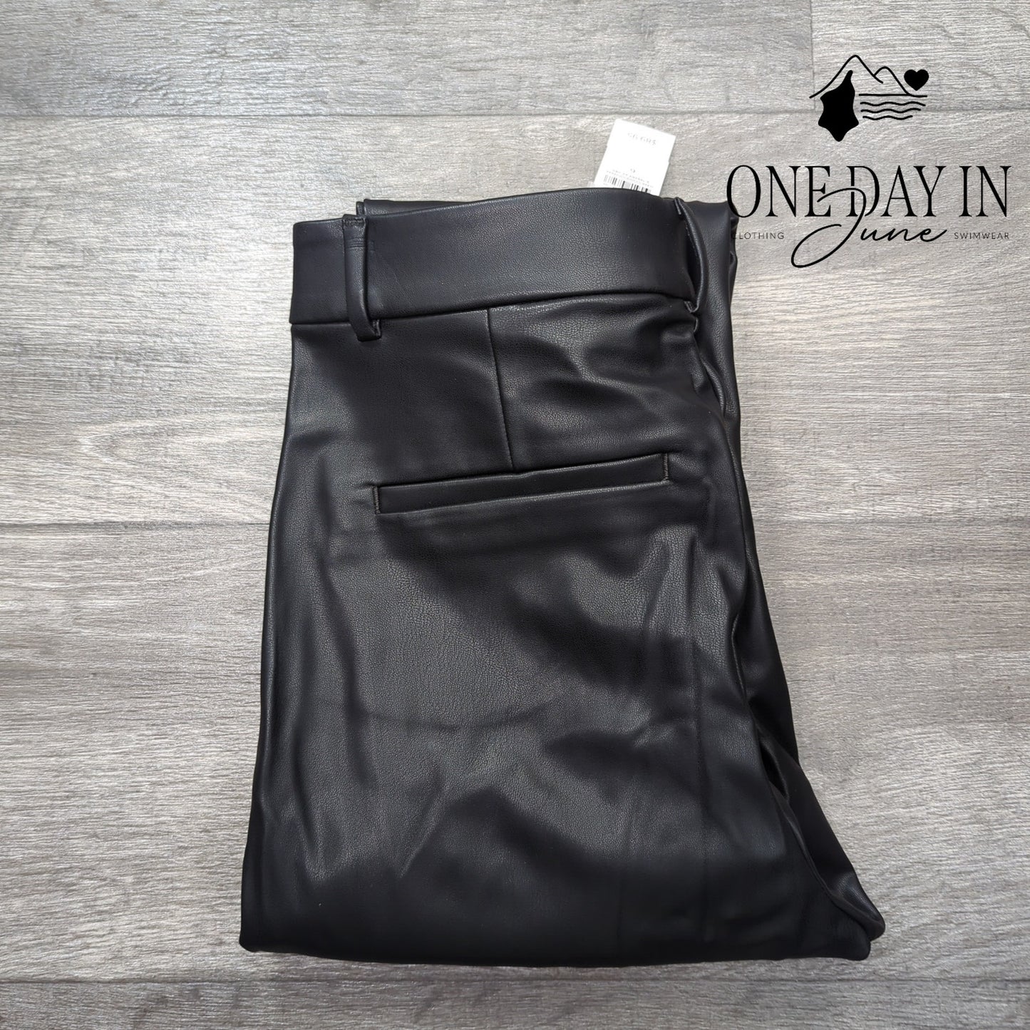 Loft Faux Leather Skinny Pants Size 6