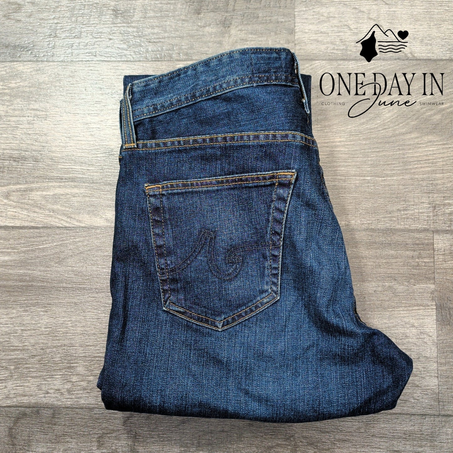 AG Adriano Goldschmied B Type III Jeans Size 31X33