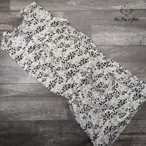 H&M Sleeveless V Neck Mini Dress Size XS