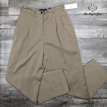 Karen Scott Pleated Dress Pants Size 10