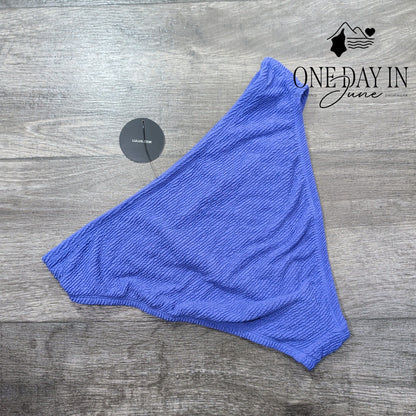 Lulus Textured Moderate Bikini Bottom Size L