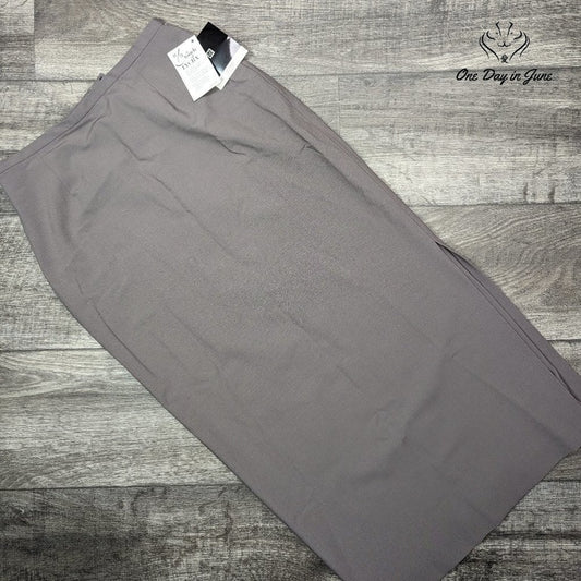 Valerie Stevens Petites Lined Maxi Skirt Size 8P