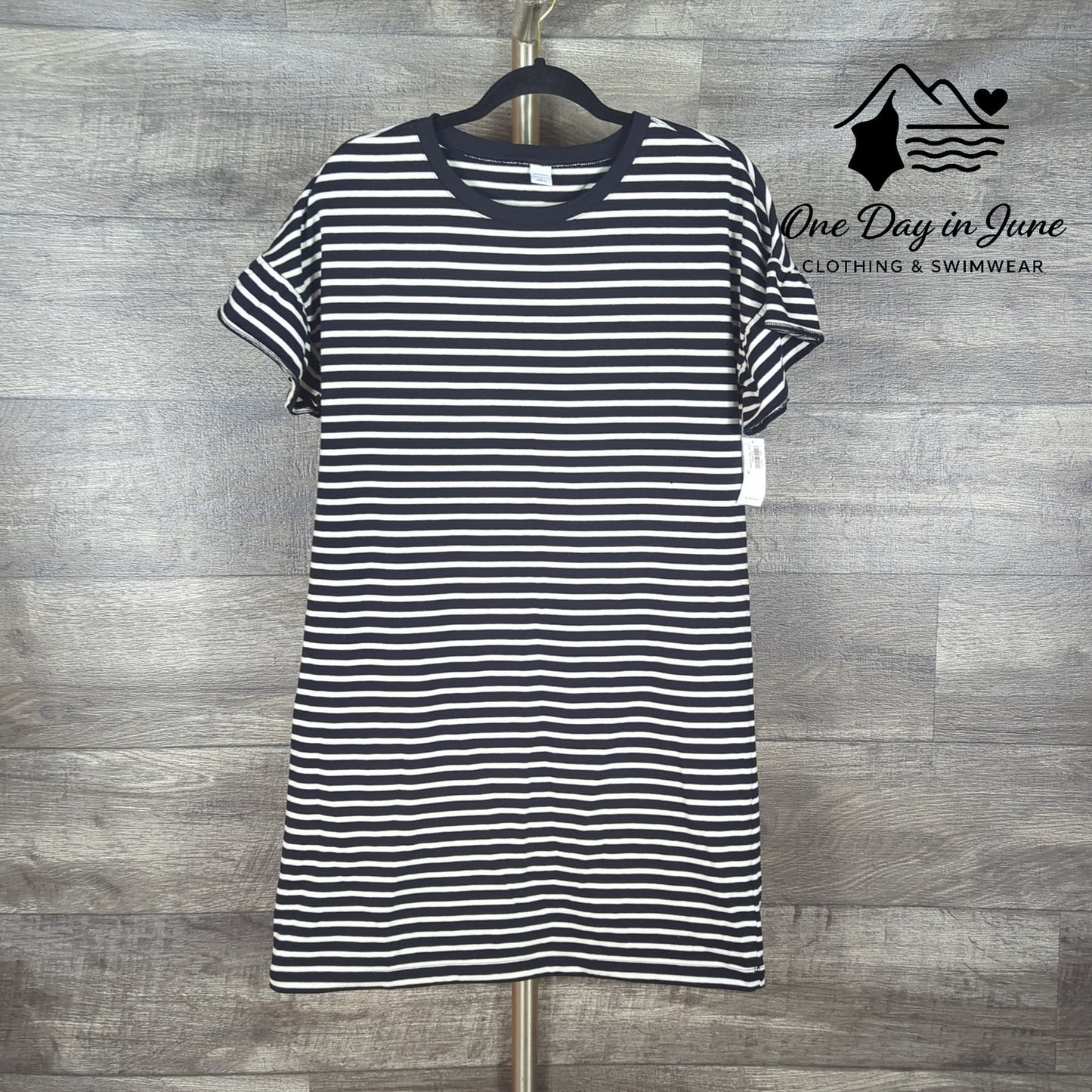 Old Navy Short Sleeve Shirt Dress Size S