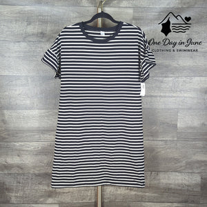 Old Navy Short Sleeve Shirt Dress Size S