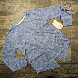 Xersion Long Sleeve Everair Top Size XS 6/6X