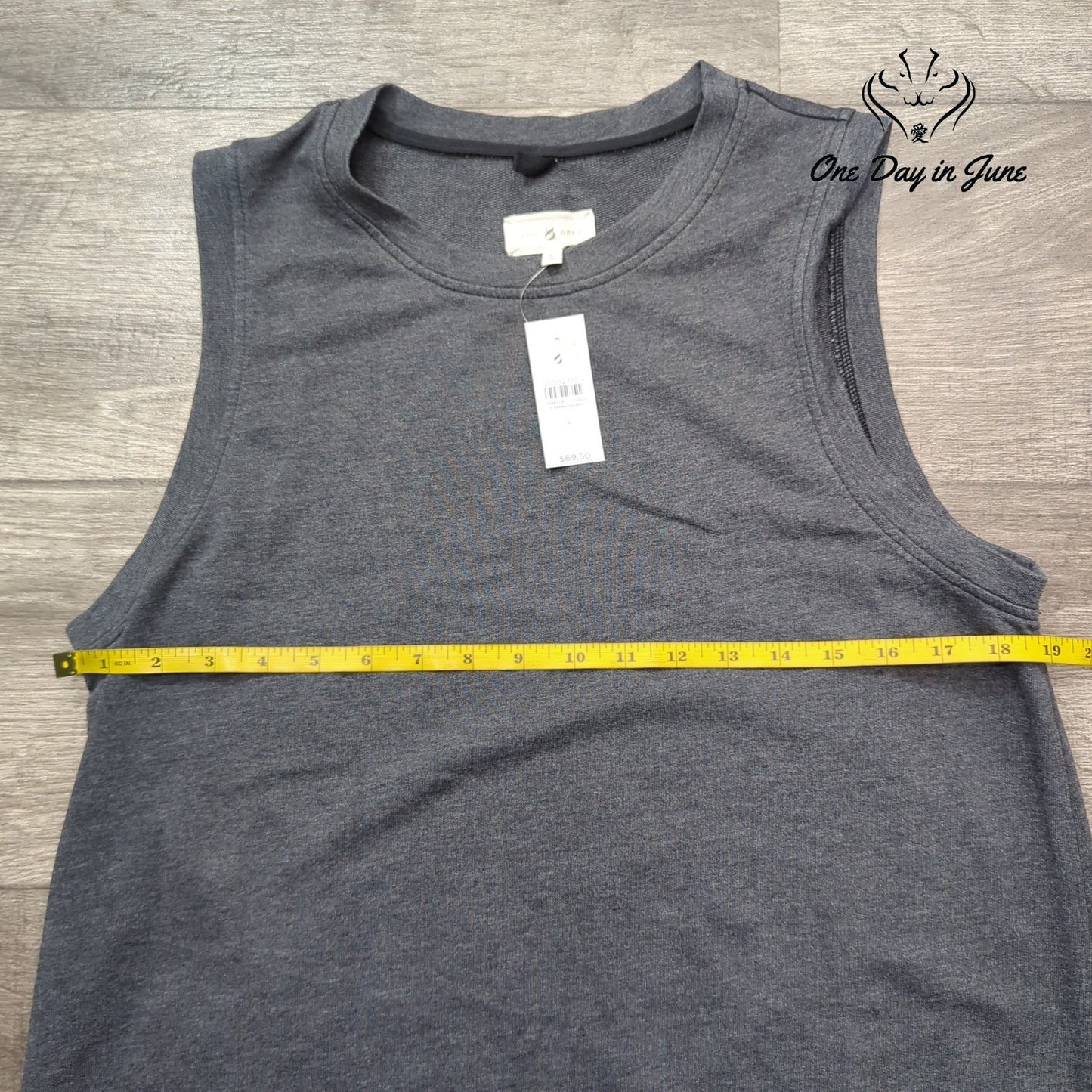 Lou & Grey Sleeveless Knee Length Dress Size L