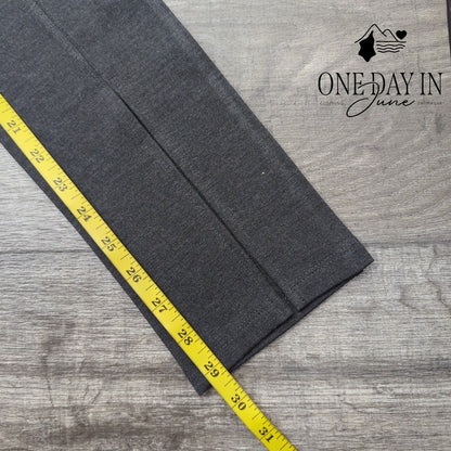 Old Navy High Waist Pull On Split Hem Pants Size S