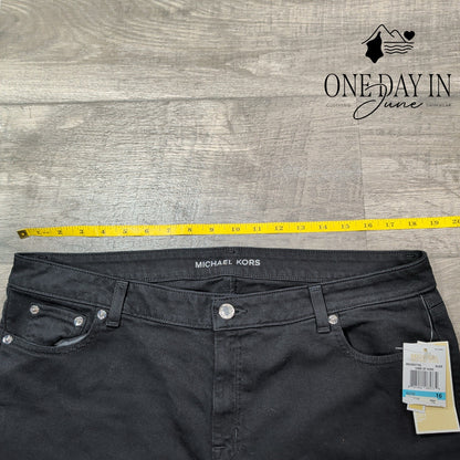 Michael Kors Skinny Jeans Size 16