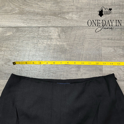 Ann Taylor Zip Side Wool Dress Pants Size 6