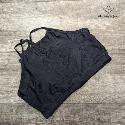 Holipick High Neck Bikini Top Size M