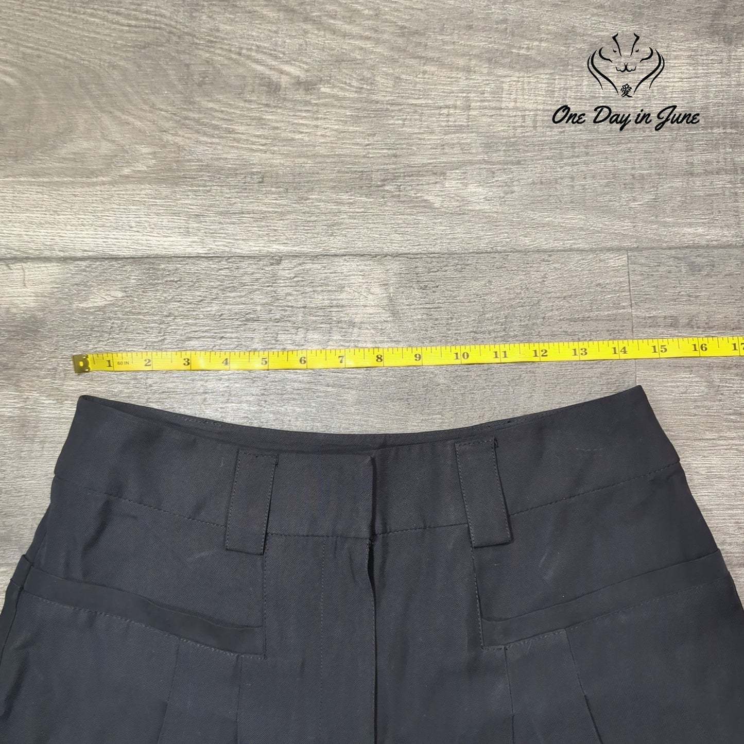 Topshop Pleated Pants Size 6