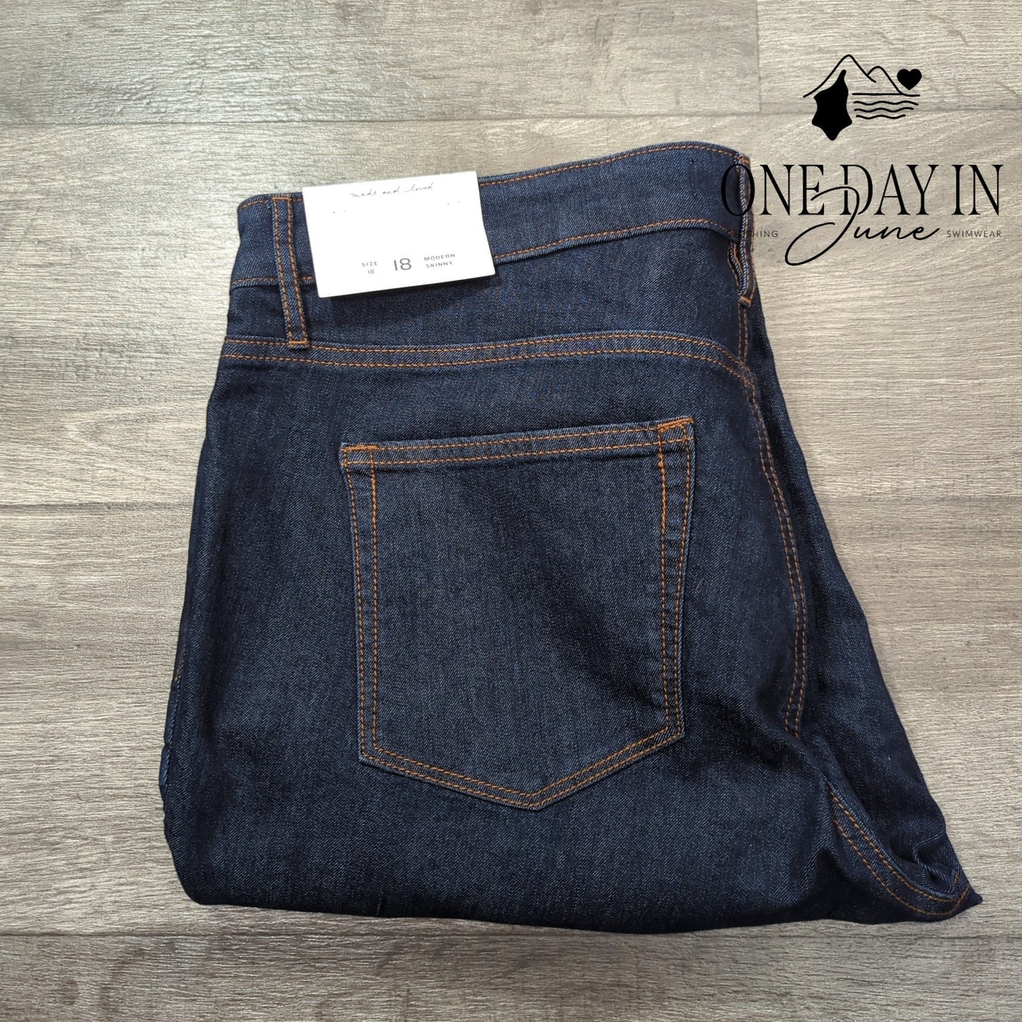 Loft Modern Skinny Jeans Size 18