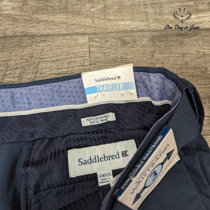 Saddlebred Traveler Comfort Flex Pants Size 42X32