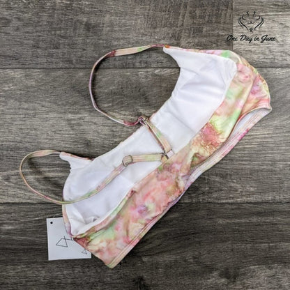 Vicious Young Babes Sweet Tooth Bikini Top Swimsuit Size L