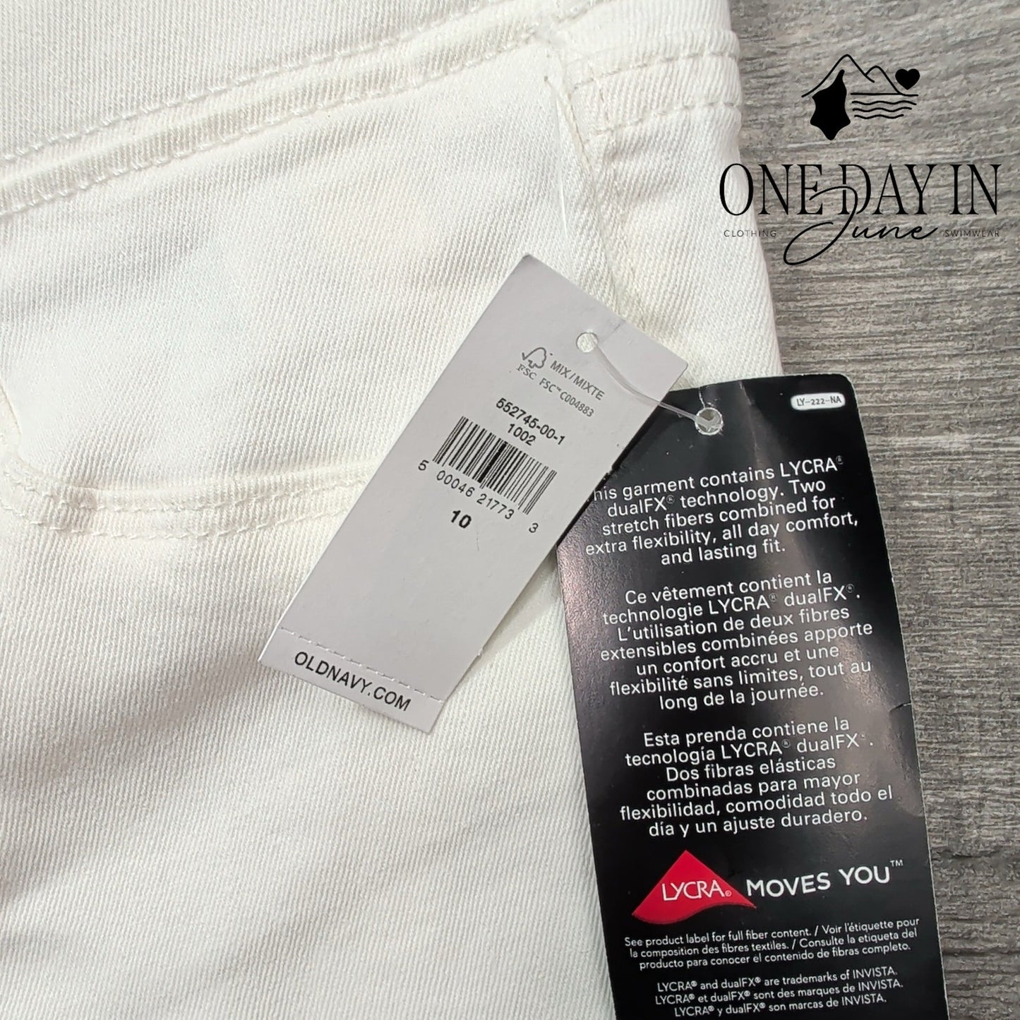 Old Navy Rockstar Super Skinny Distressed Jegging Jeans Size 10