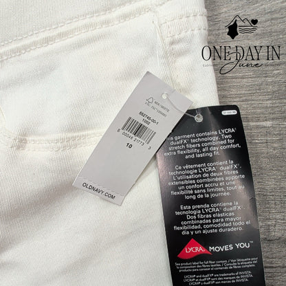 Old Navy Rockstar Super Skinny Distressed Jegging Jeans Size 10