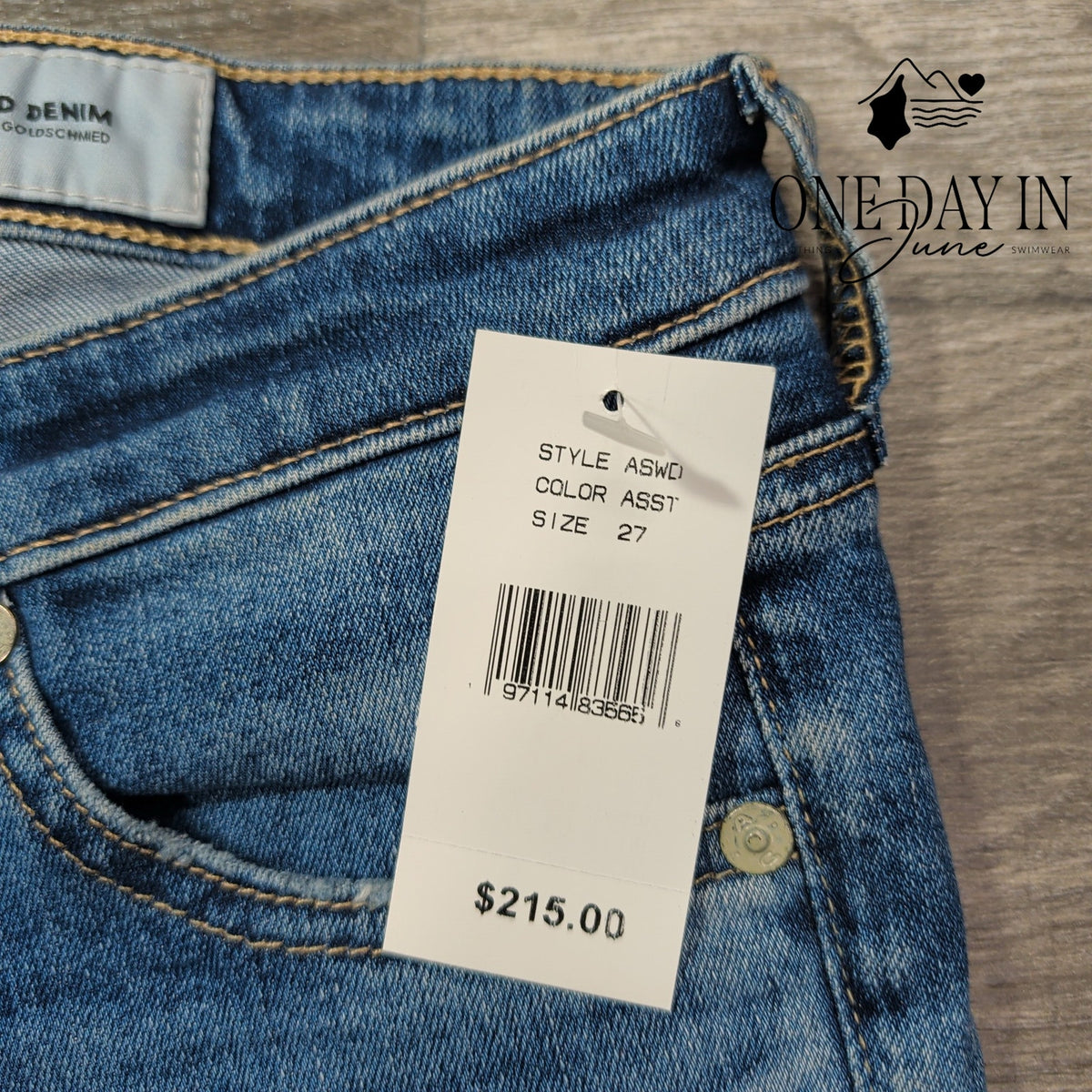 AG Adriano Goldschmied The Legging Ankle Super Skinny Jeans NWT Size 4 (27)