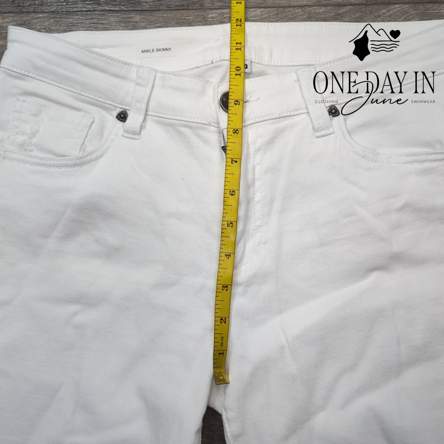 Kut From The Kloth Ankle Skinny Jeans Size 10