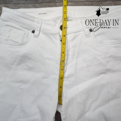Kut From The Kloth Ankle Skinny Jeans Size 10