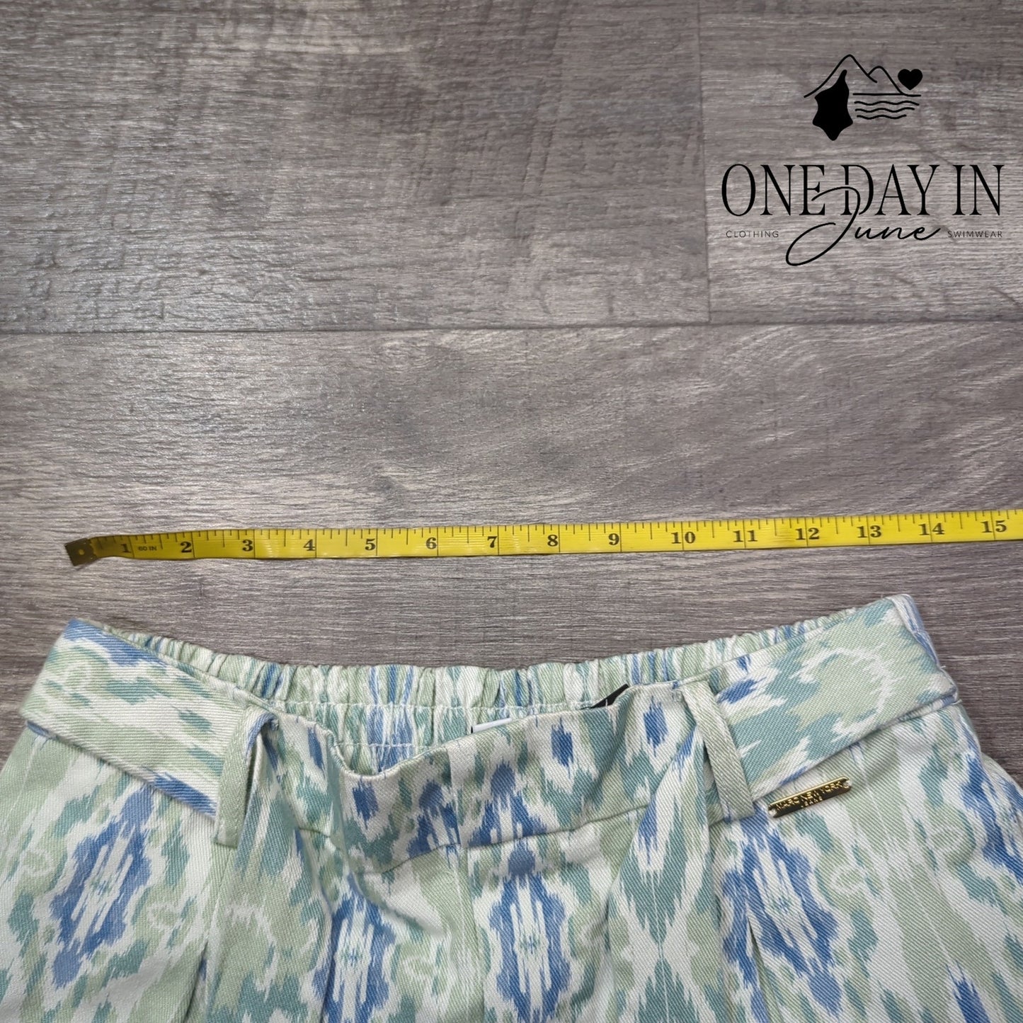 Marc New York High Waist Shorts Size S