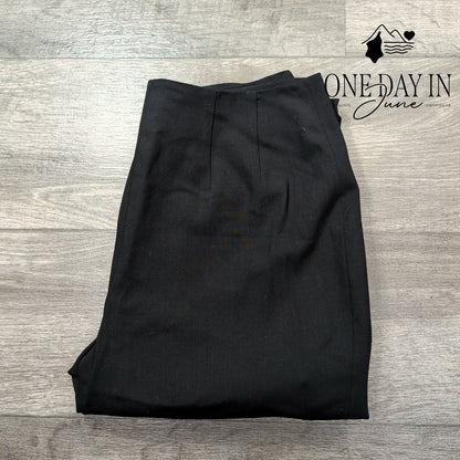 Ann Taylor Zip Side Wool Dress Pants Size 6