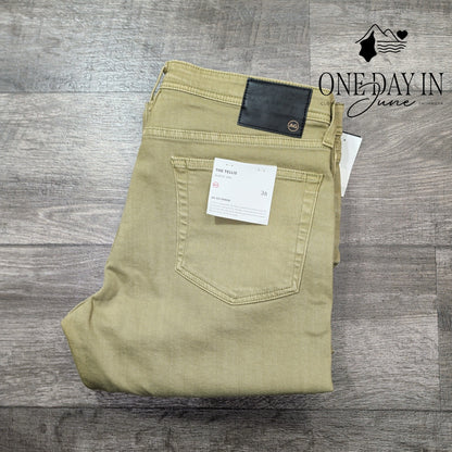 AG Adriano Goldschmied The Tellis Modern Slim Jeans Size 36X34