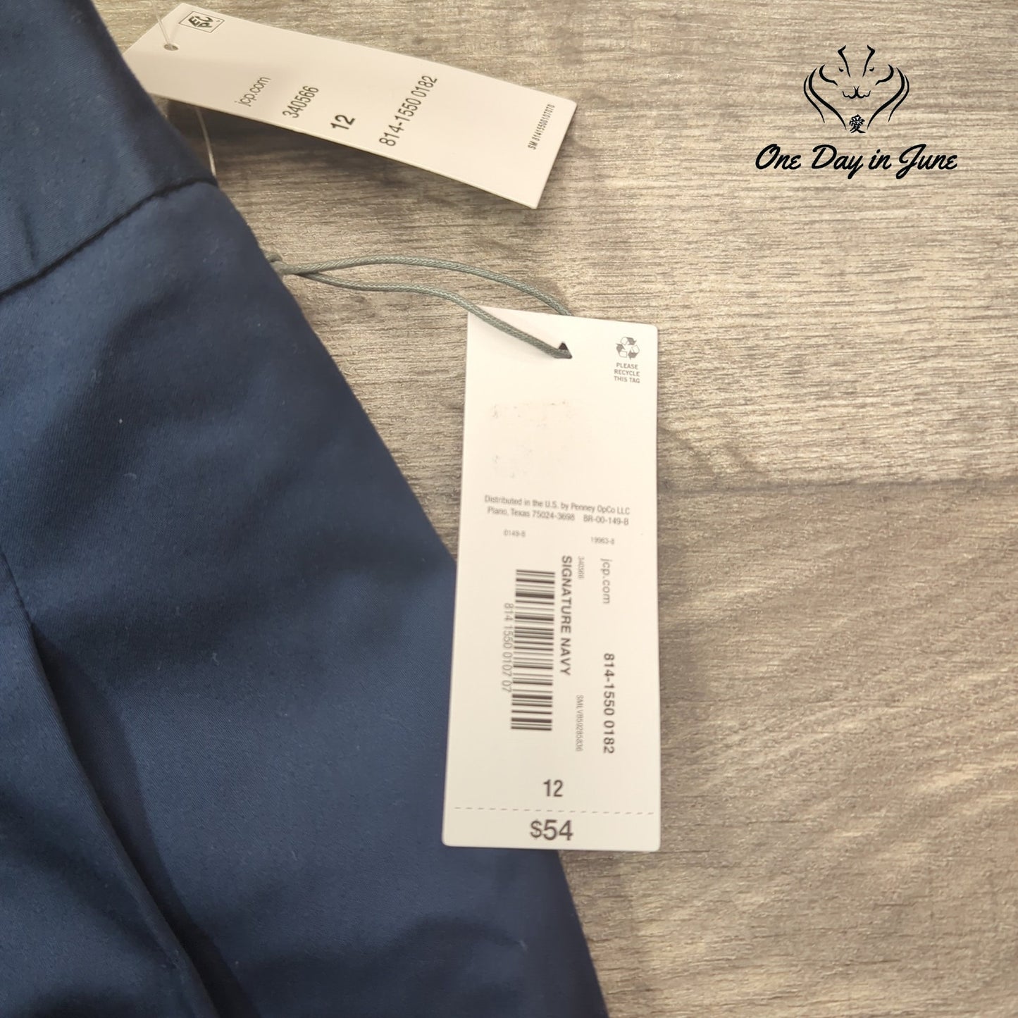 Liz Claiborne Flat Front Pants Size 12