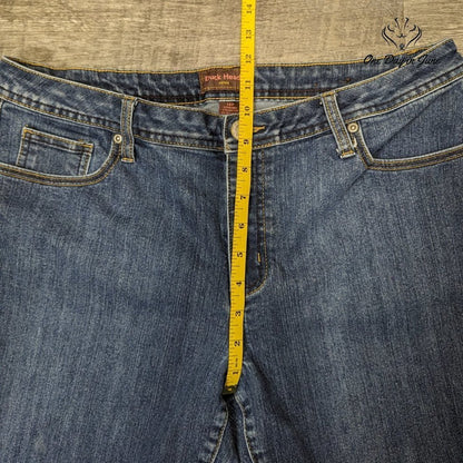 Duck Head Petite Straight Leg Jeans Size 14P