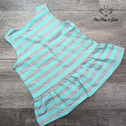Okie Dokie Sleeveless Striped Dress Size 5T
