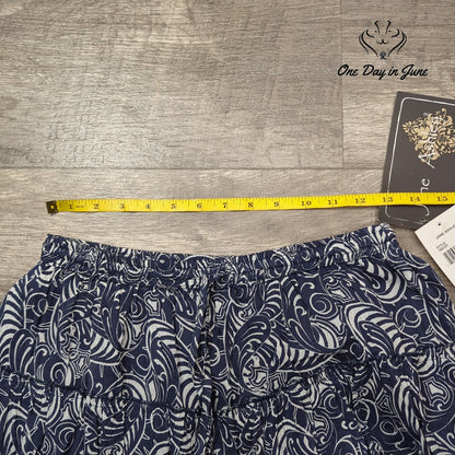 Jane Ashley Comfort Waist Maxi Skirt Size M