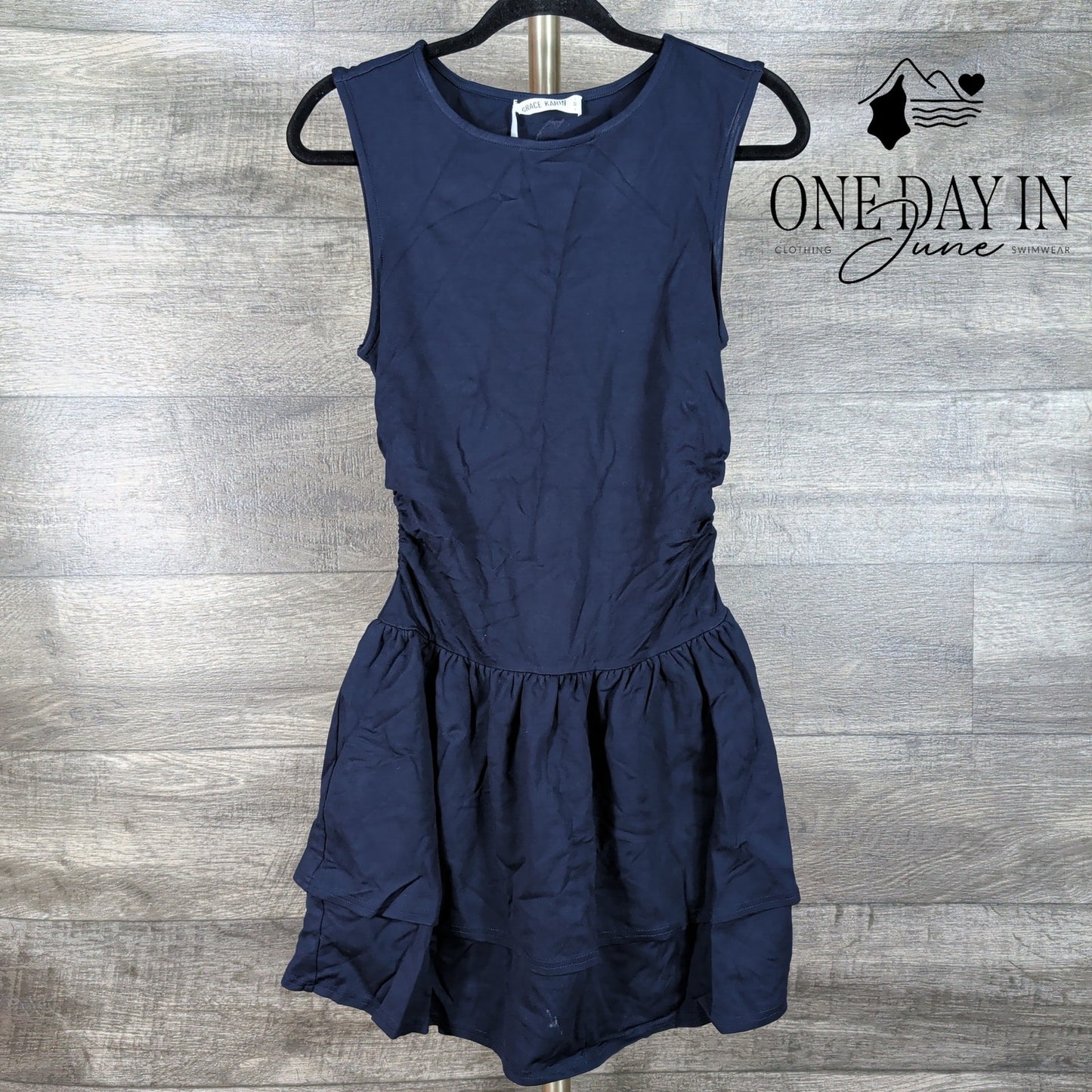 Grace Karin Sleeveless Mini Dress Size M