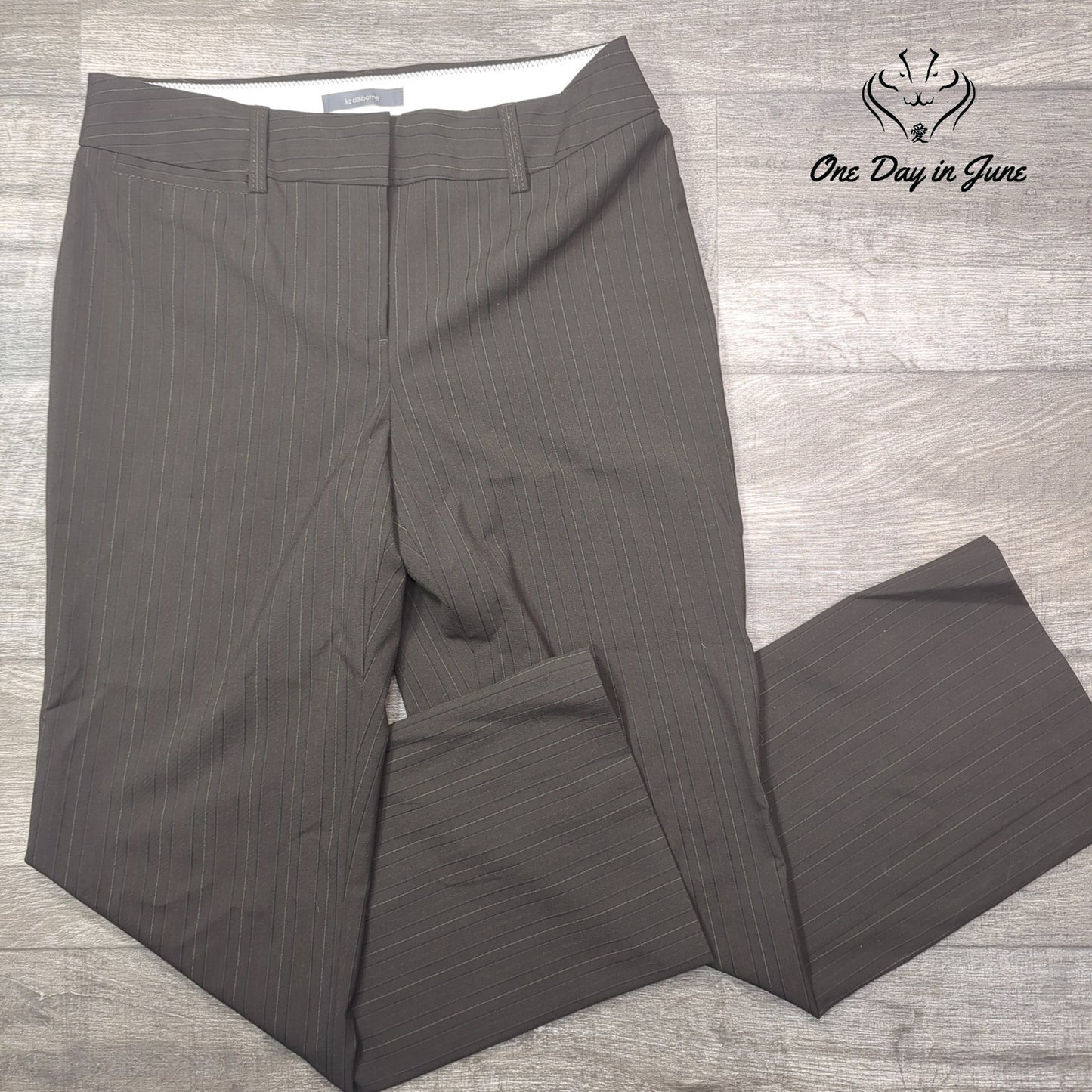 Liz Claiborne Petite Sloane Dress Pants Size 10