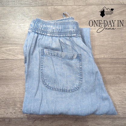 Splendid Drawstring Jeans Size S