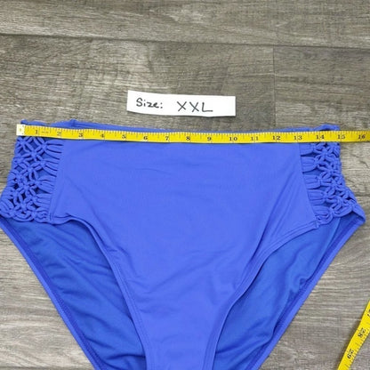 Ambrielle High Waist Bikini Bottom Size XXL