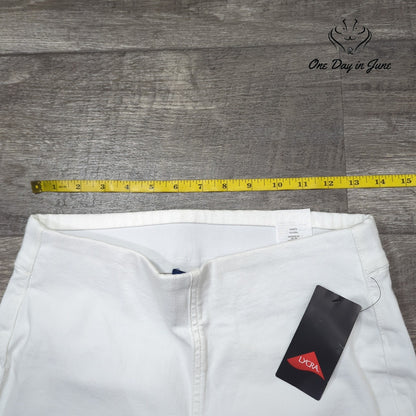 Denim & Co. Pull On Ankle Jeans Size 4