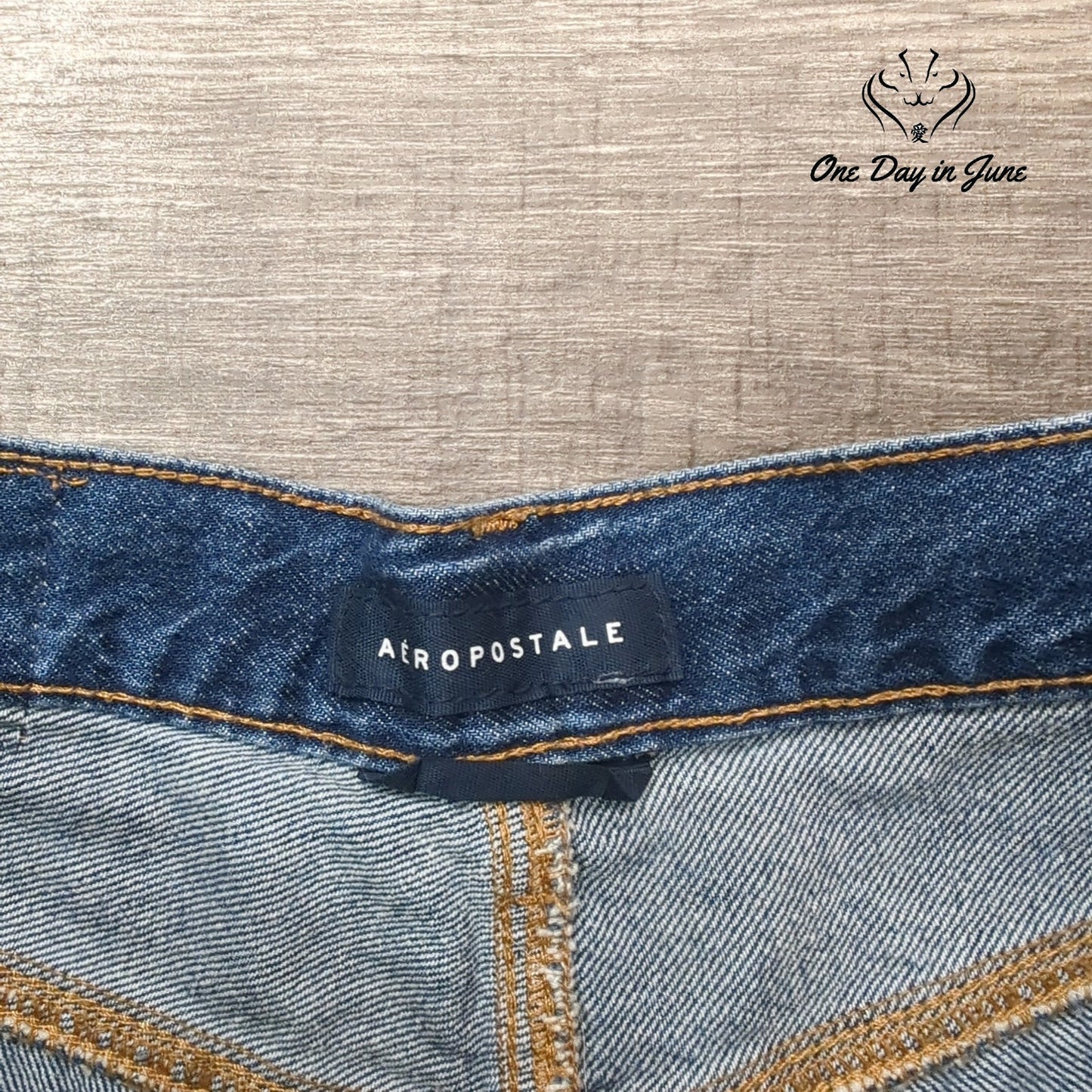 Aeropostale Denim Shorts Size 6
