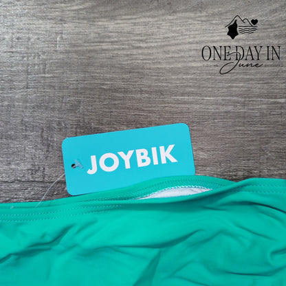 Joybik High Waist Drawstring Bikini Bottom Size XL