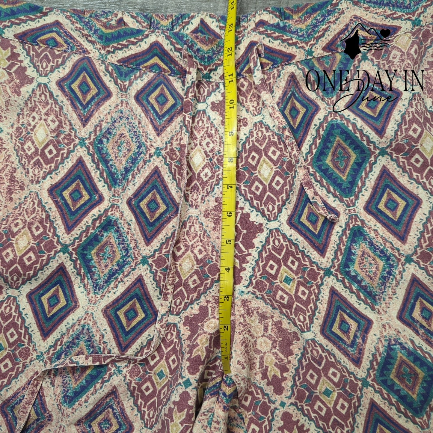 Coldwater Creek Plus Size Linen Drawstring Pants Size 18W