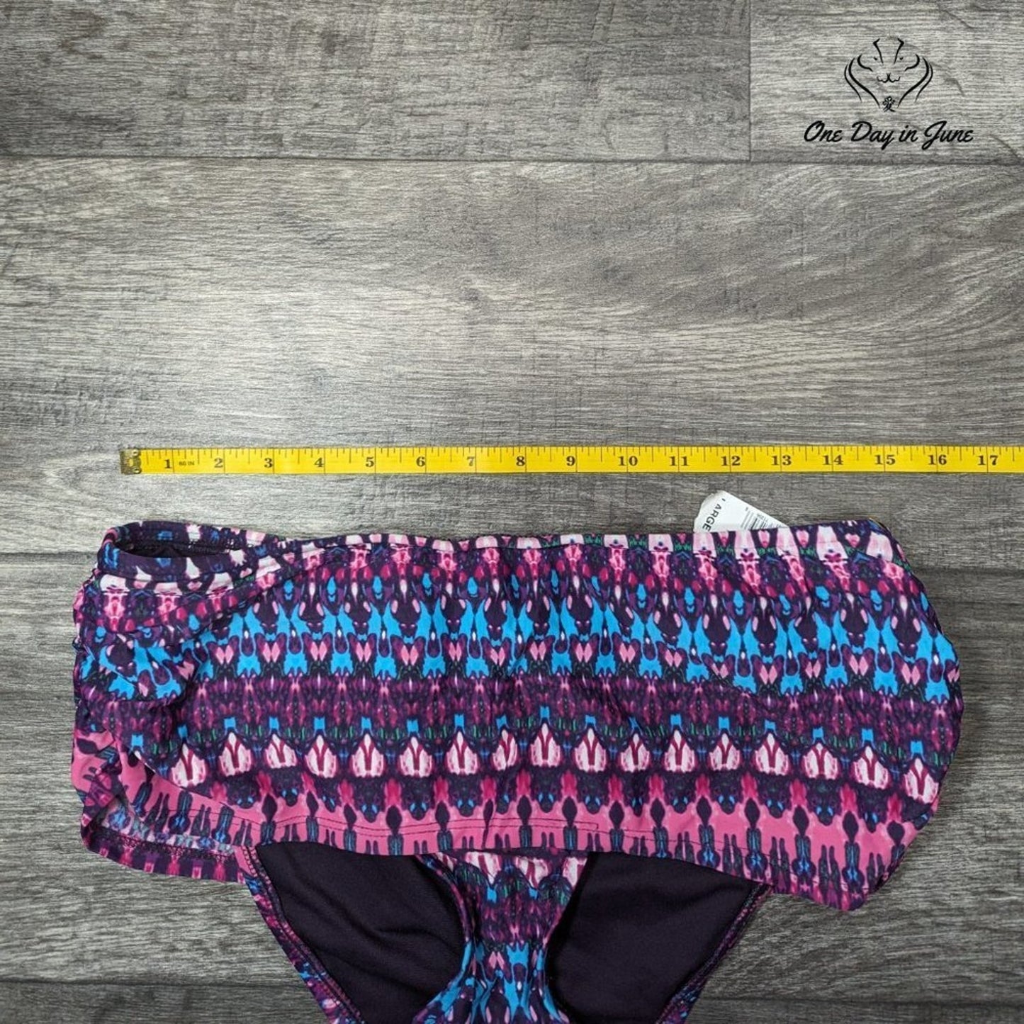 Bisou Bisou Bikini Bottom Size L