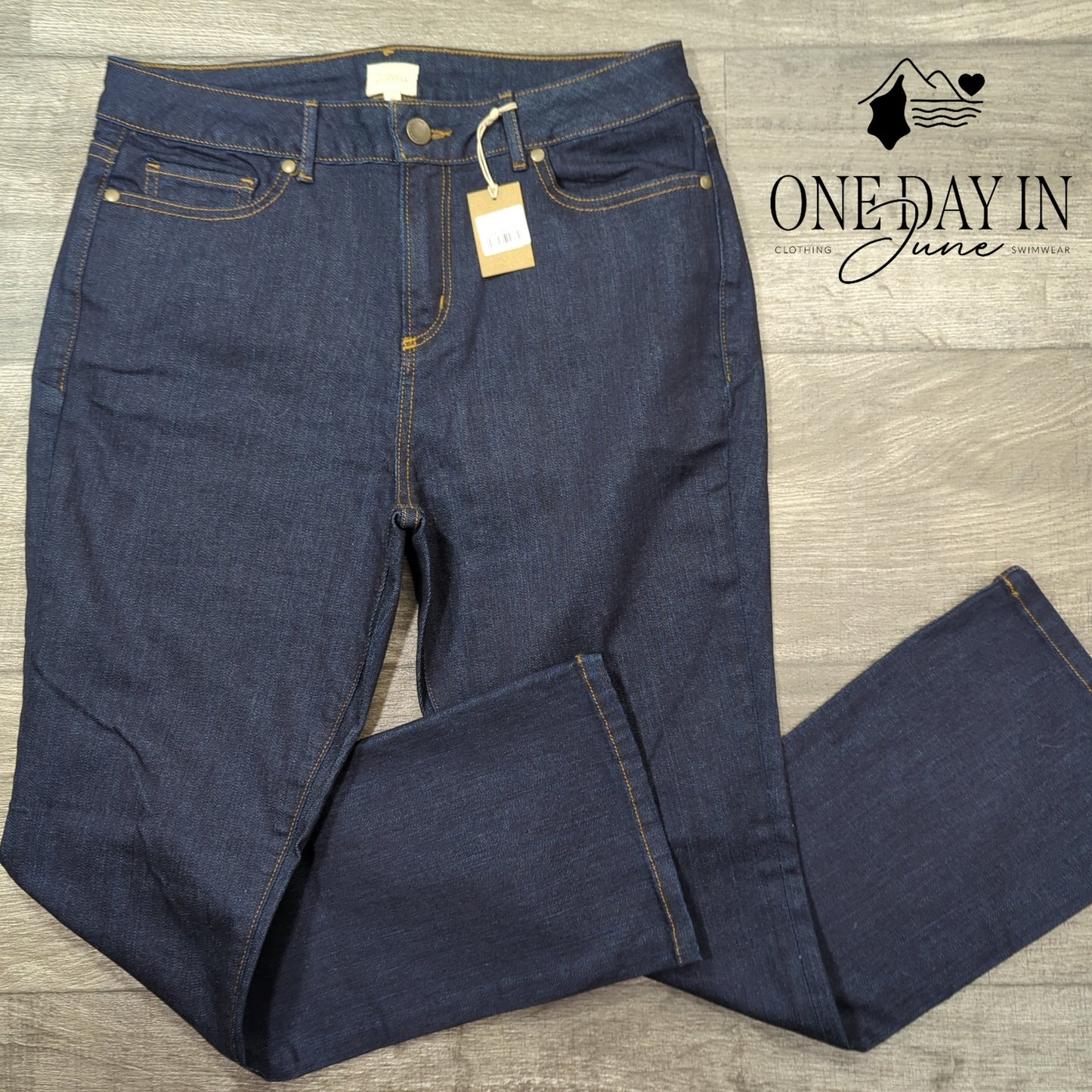 Ann Mashburn Flare Cropped Jeans Size 10 (30)