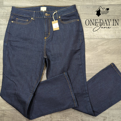 Ann Mashburn Flare Cropped Jeans Size 10 (30)