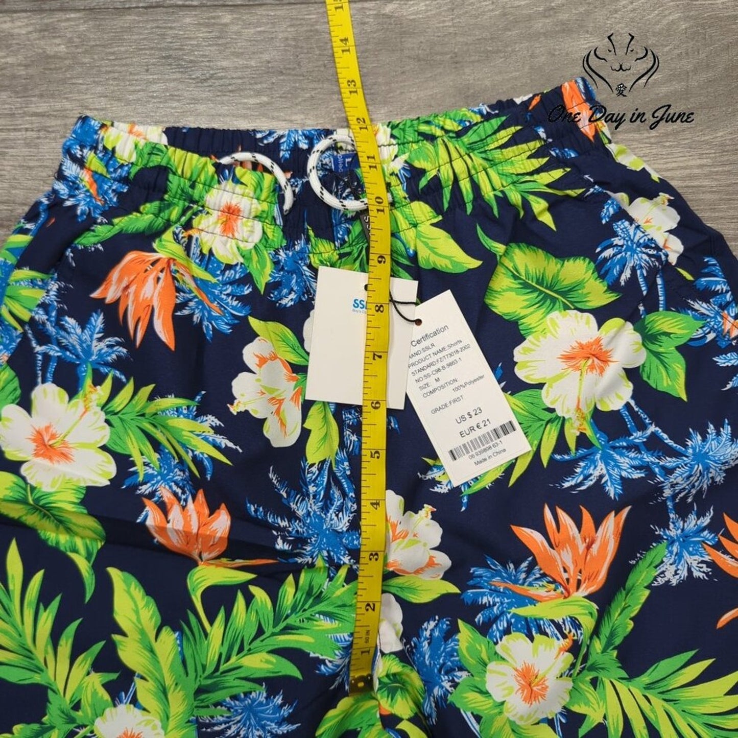 SSLR Board Shorts Size M