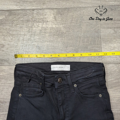 Topshop Skinny Ankle Jeans Size 25 (2)