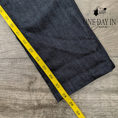 Hudson Collin Skinny Jeans Mare Dark Wash Flap Pocket NWT $189 Size 4 (27)