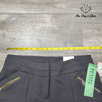 Anne Klein Petite Straight Leg Pants Size 10P